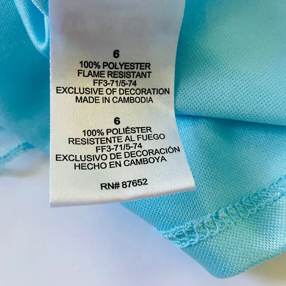 Disney | Little Mermaid Nightgown GUC 6 - Picture 6 of 8